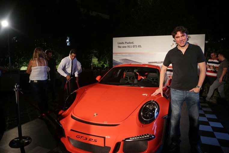 Launching of The New Porsche 911 GT3 RS